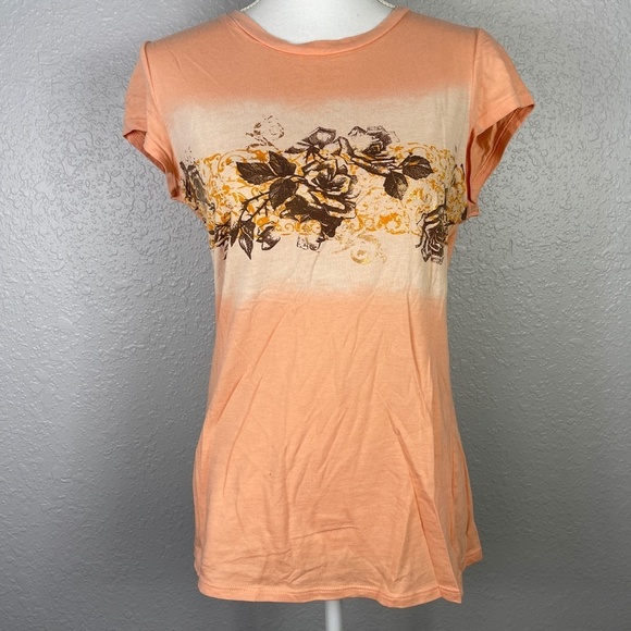 Women's Peach Graphic shirt XL Low start - Picture 2 of 9